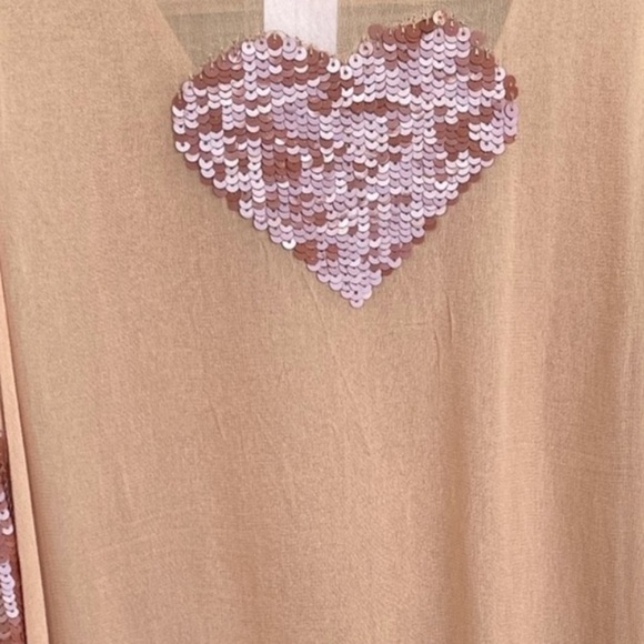 Sequin top. Small - Picture 6 of 8